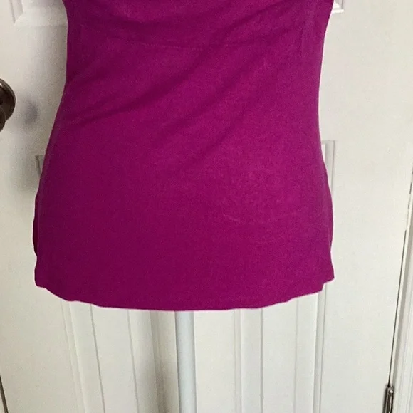 Cache Raspberry Halter Top w/ Built-In Bra - Picture 6 of 8